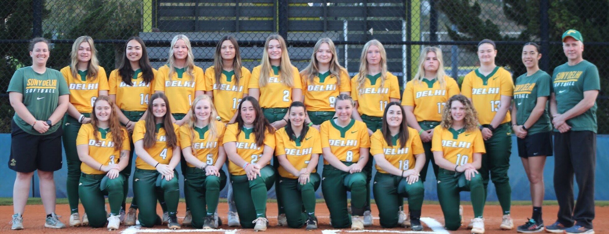 SUNY Delhi Softball 2024-25